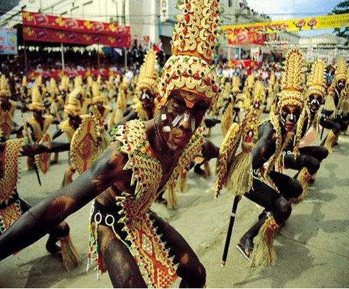 Philippines Dinagyang Festival