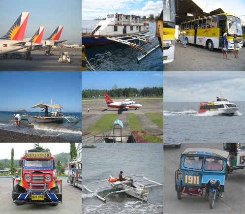 Transportation in the Philippines